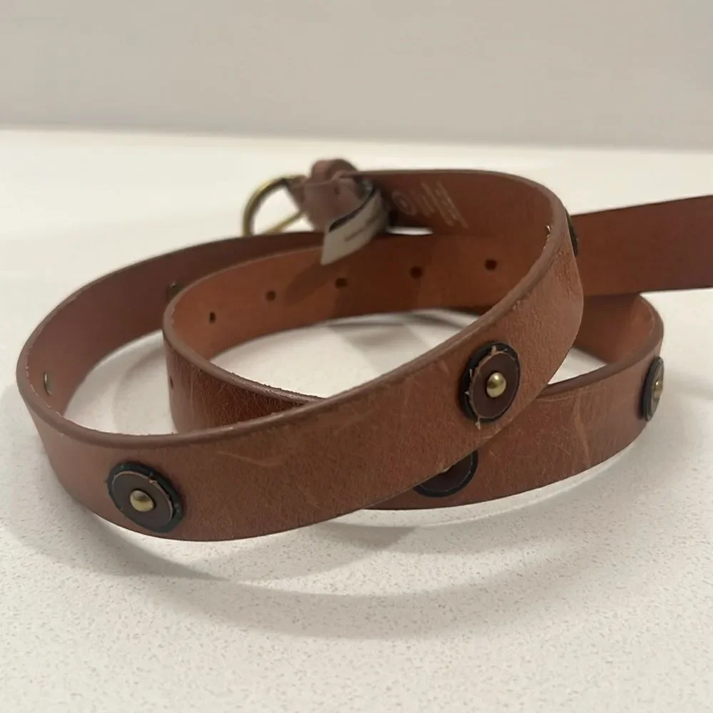 Fossil Leather Belt